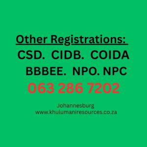Other Registrations