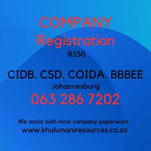 Company Registration